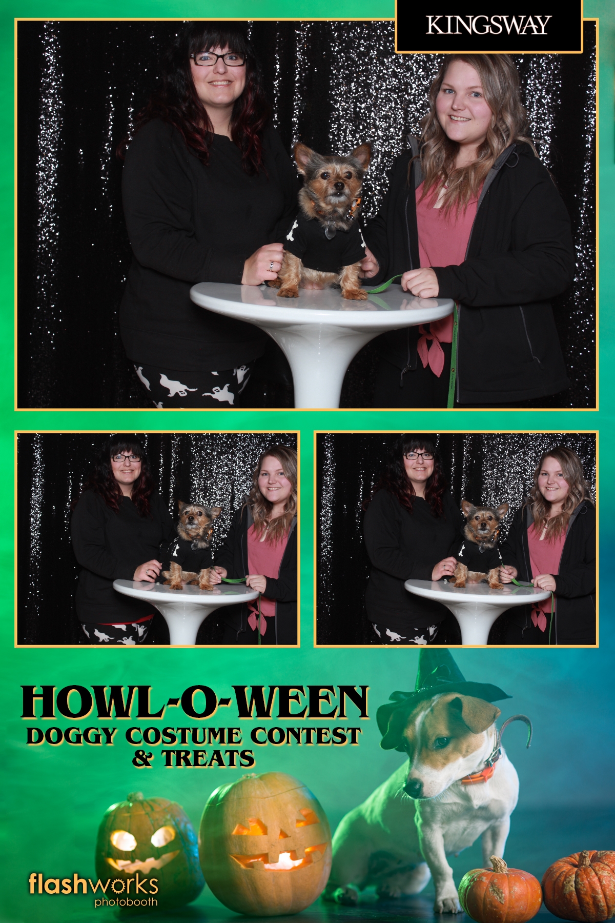 Kingsway Howl-O-Ween Doggy Costume Contest | View more photos from the event at gallery.flashworksphotobooth.com/u/FlashworksPhotoboothInc/Kingsway-Howl-O-Ween-Doggy-Costume-Contest